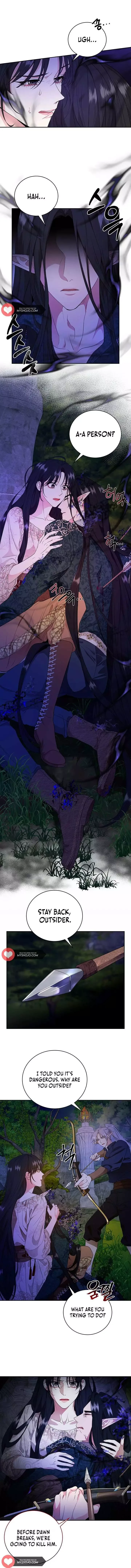 At The End Of The Hidden Greenery Chapter 9 page 8