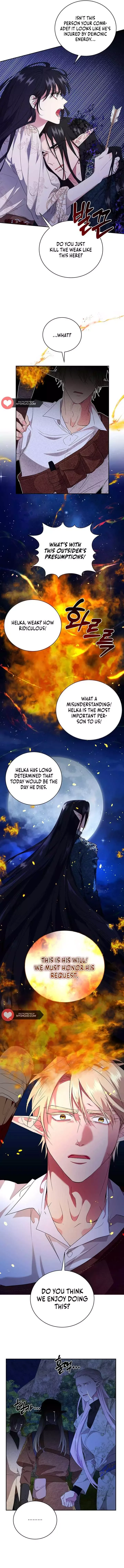 At The End Of The Hidden Greenery Chapter 9 page 9