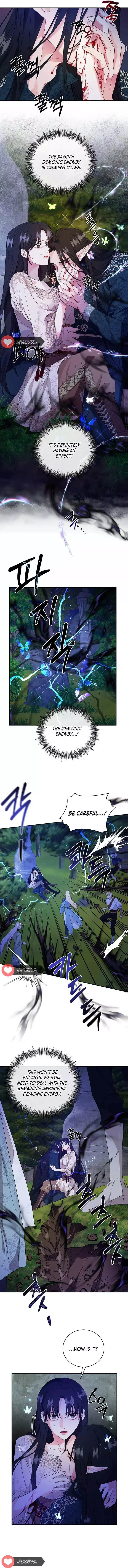 At The End Of The Hidden Greenery Chapter 9 page 13