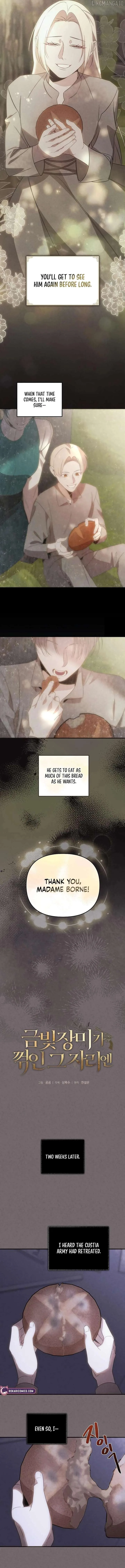 At the Place Where the Golden Rose Broke Chapter 28 page 6