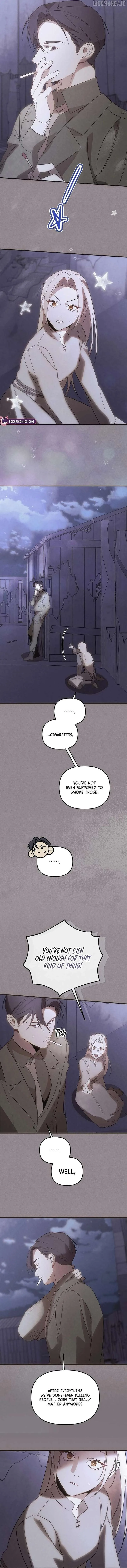 At the Place Where the Golden Rose Broke Chapter 28 page 8