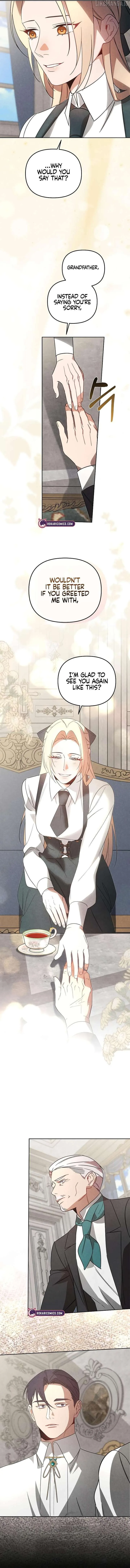 At the Place Where the Golden Rose Broke Chapter 29 page 8