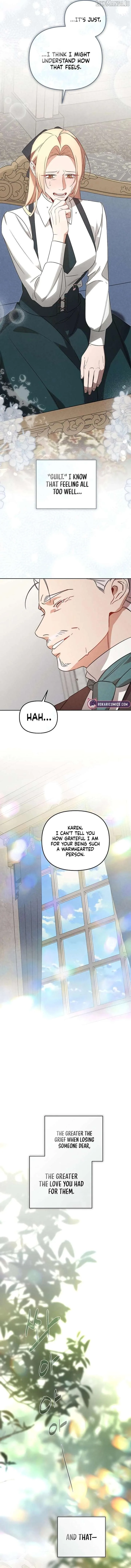 At the Place Where the Golden Rose Broke Chapter 30 page 11