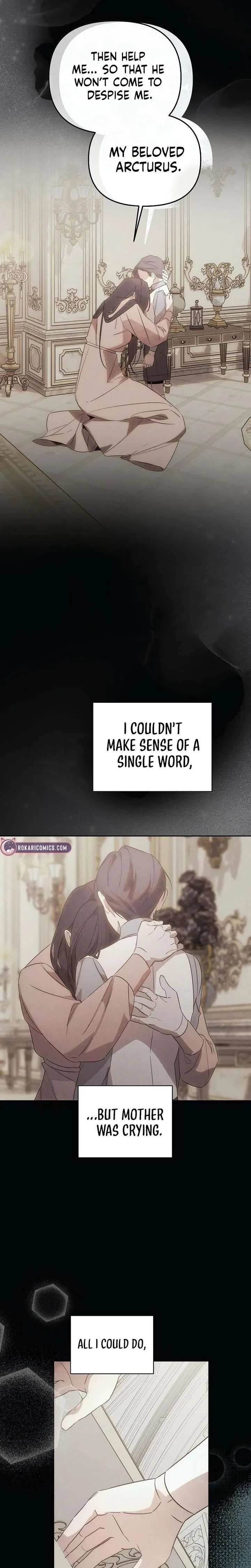 At the Place Where the Golden Rose Broke Chapter 31 page 6