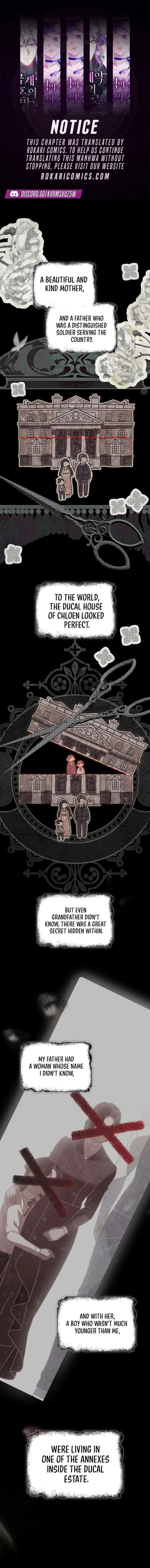 At the Place Where the Golden Rose Broke Chapter 31 page 1