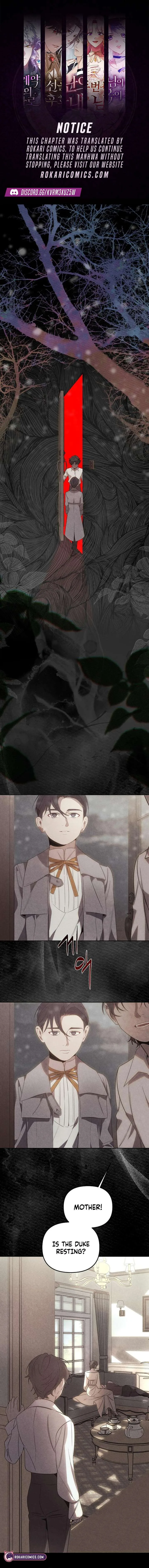 At the Place Where the Golden Rose Broke Chapter 32 page 1