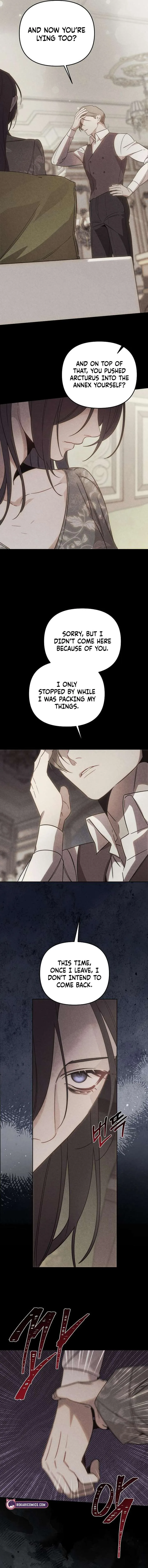 At the Place Where the Golden Rose Broke Chapter 32 page 5