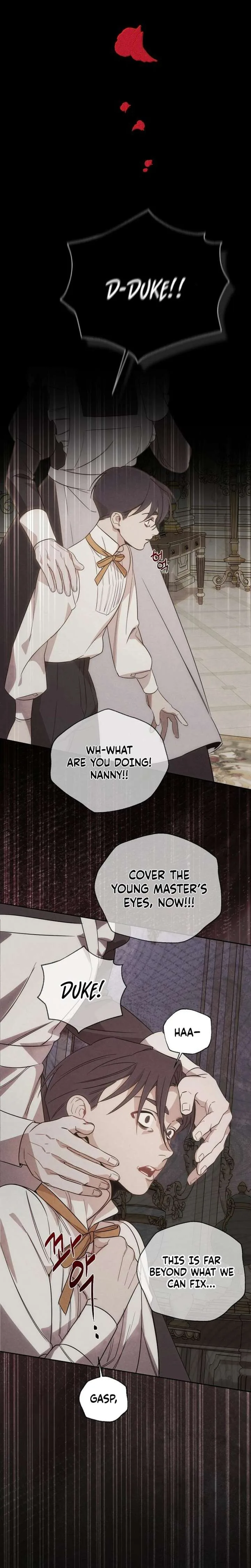 At the Place Where the Golden Rose Broke Chapter 33 page 6