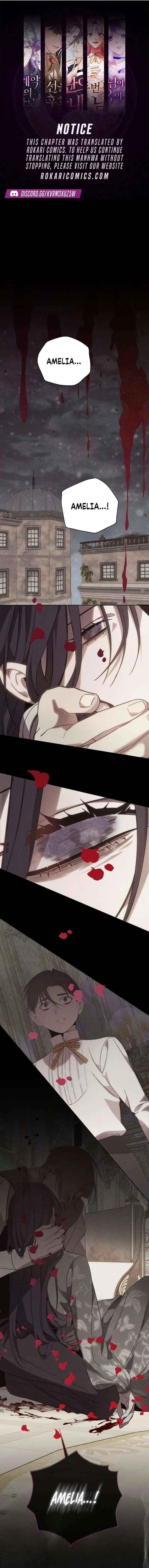 At the Place Where the Golden Rose Broke Chapter 33 page 1