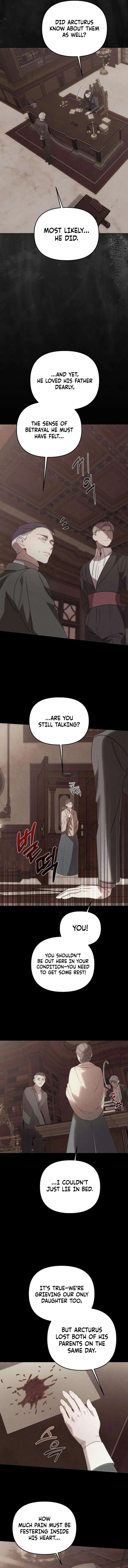 At the Place Where the Golden Rose Broke Chapter 33 page 12