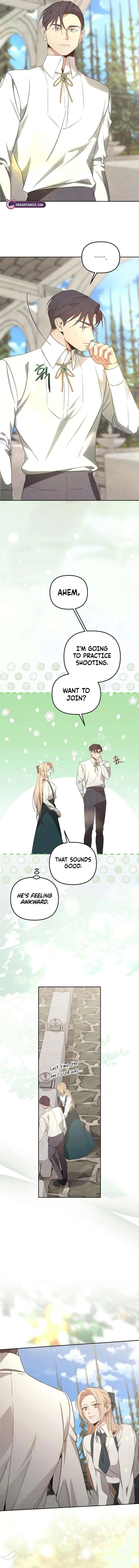 At the Place Where the Golden Rose Broke Chapter 34 page 8