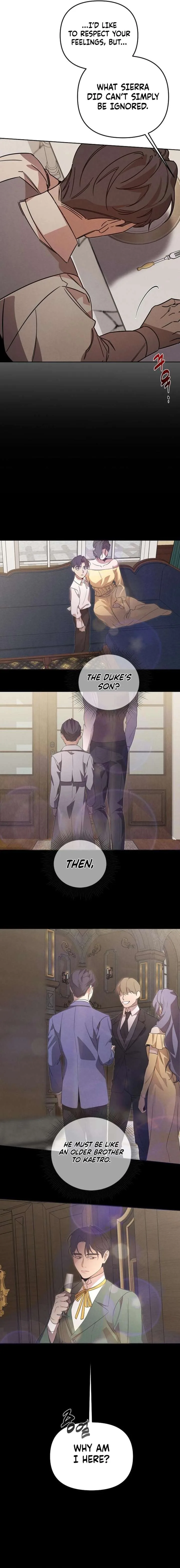 At the Place Where the Golden Rose Broke Chapter 34 page 14