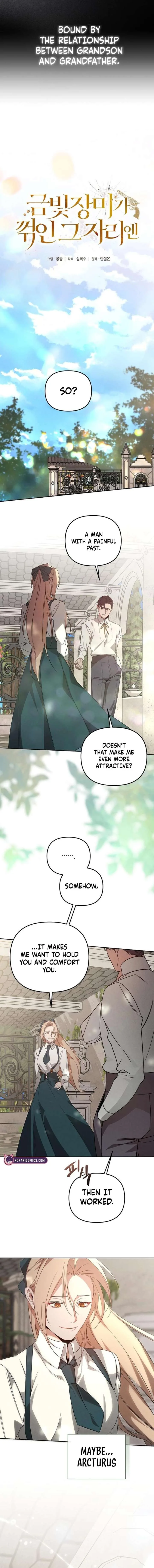 At the Place Where the Golden Rose Broke Chapter 34 page 6