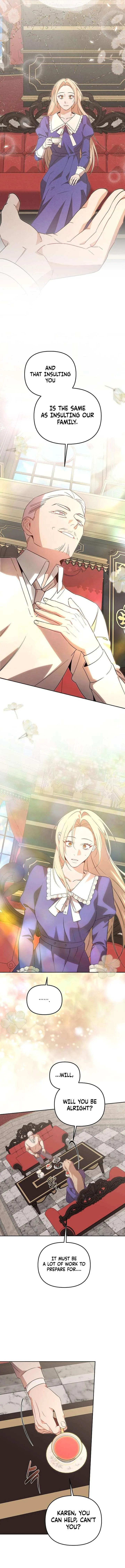At the Place Where the Golden Rose Broke Chapter 35 page 8
