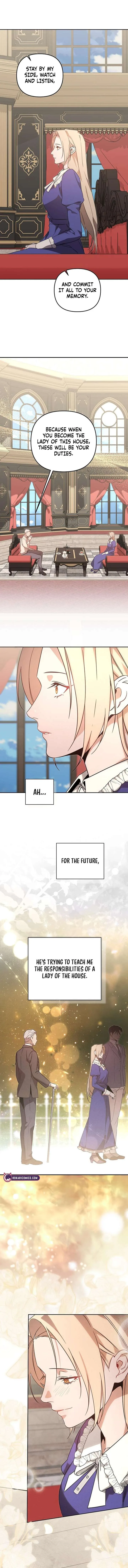 At the Place Where the Golden Rose Broke Chapter 35 page 9