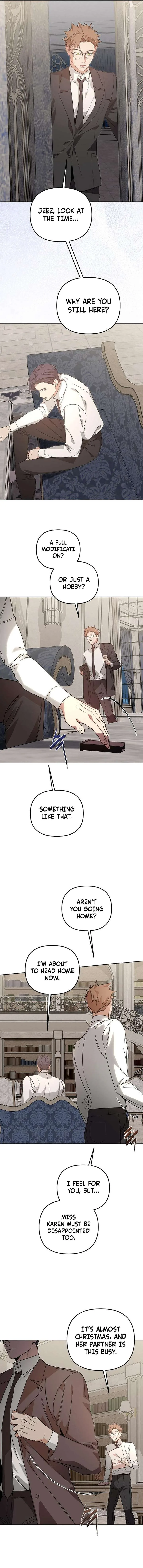 At the Place Where the Golden Rose Broke Chapter 35 page 11