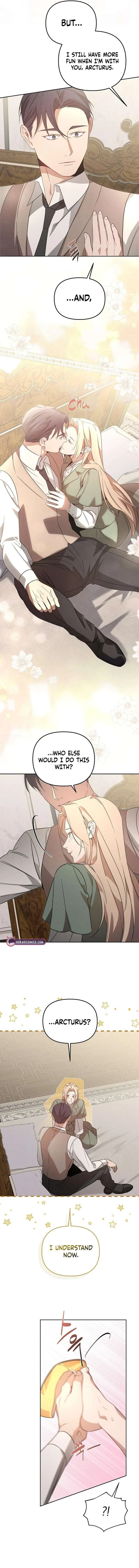 At the Place Where the Golden Rose Broke Chapter 36 page 13
