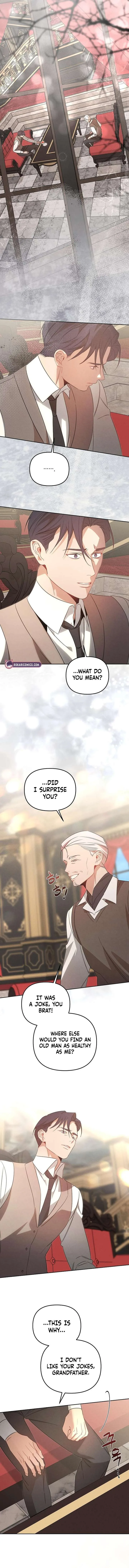 At the Place Where the Golden Rose Broke Chapter 36 page 8