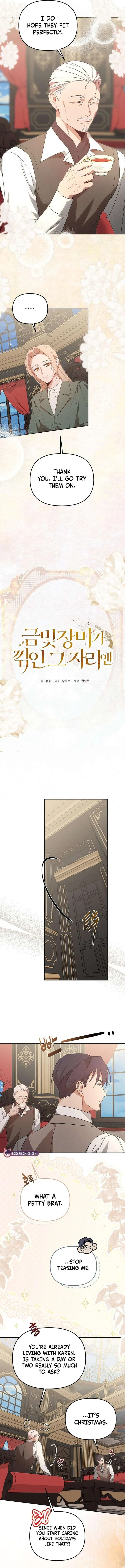 At the Place Where the Golden Rose Broke Chapter 36 page 5