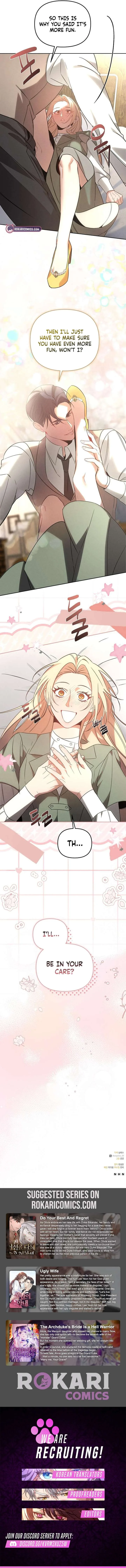 At the Place Where the Golden Rose Broke Chapter 36 page 14