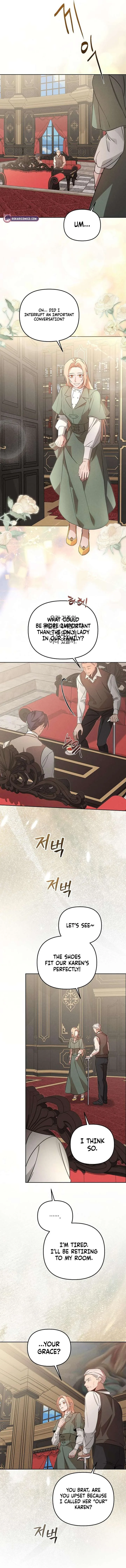 At the Place Where the Golden Rose Broke Chapter 36 page 9