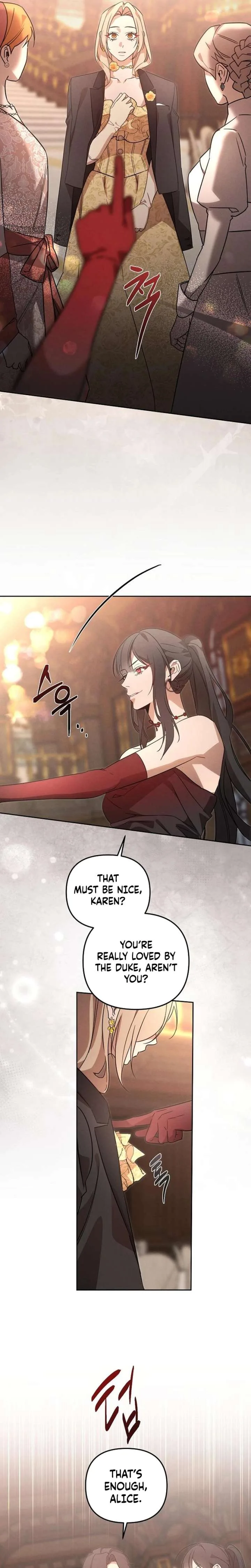 At the Place Where the Golden Rose Broke Chapter 38 page 10