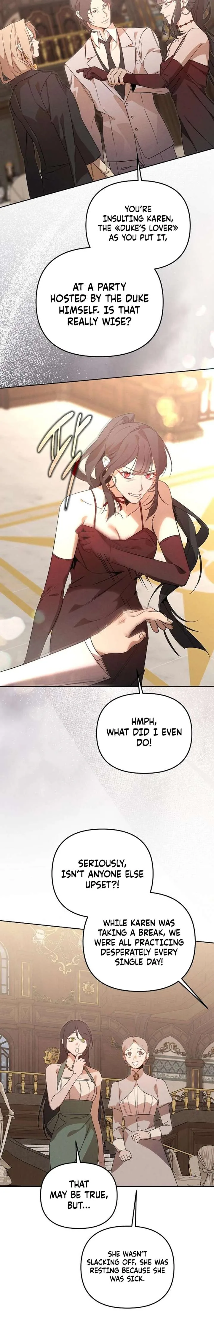 At the Place Where the Golden Rose Broke Chapter 38 page 11