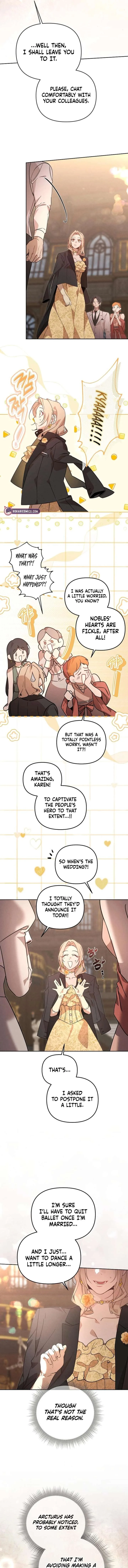 At the Place Where the Golden Rose Broke Chapter 38 page 8