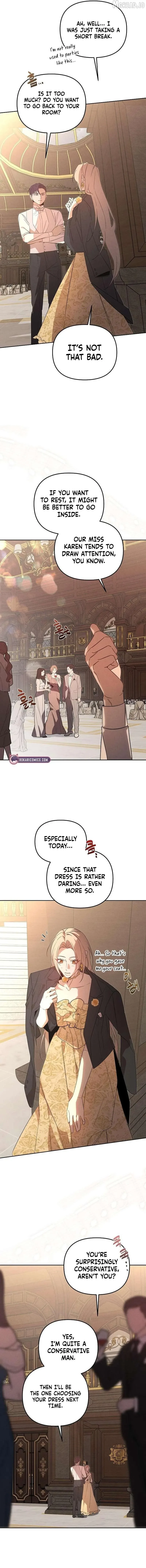 At the Place Where the Golden Rose Broke Chapter 39 page 3