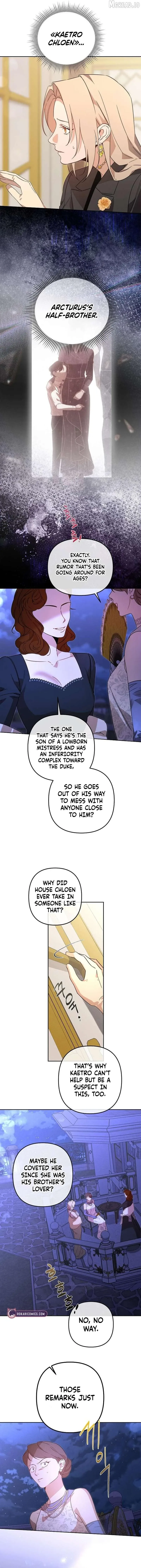 At the Place Where the Golden Rose Broke Chapter 39 page 9