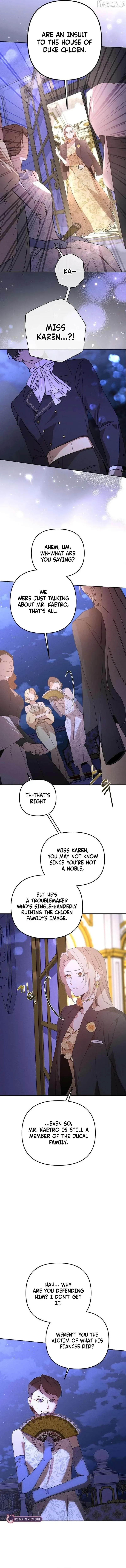 At the Place Where the Golden Rose Broke Chapter 39 page 10
