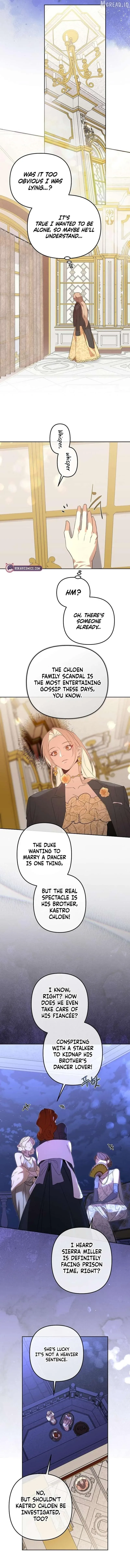 At the Place Where the Golden Rose Broke Chapter 39 page 8