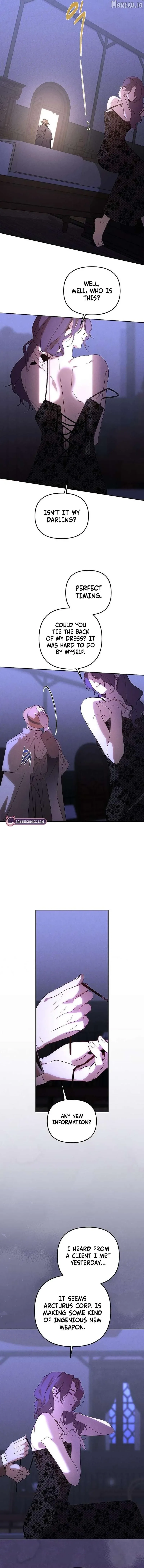 At the Place Where the Golden Rose Broke Chapter 40 page 12
