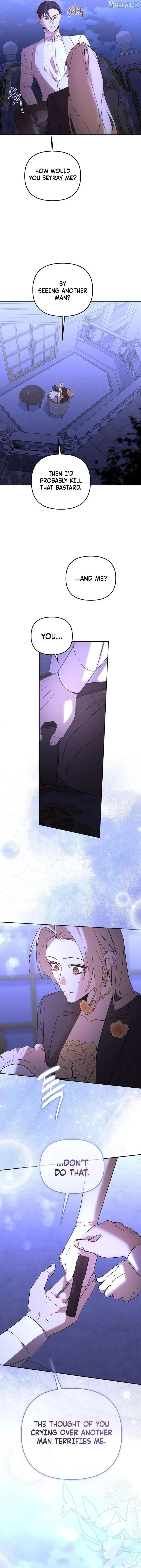 At the Place Where the Golden Rose Broke Chapter 40 page 9