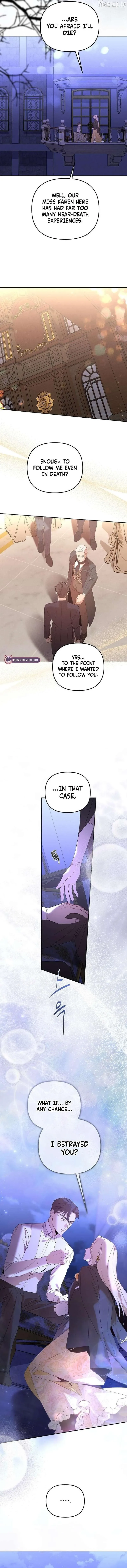At the Place Where the Golden Rose Broke Chapter 40 page 8