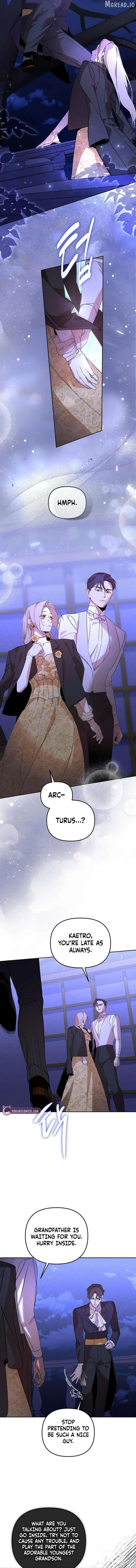 At the Place Where the Golden Rose Broke Chapter 40 page 4