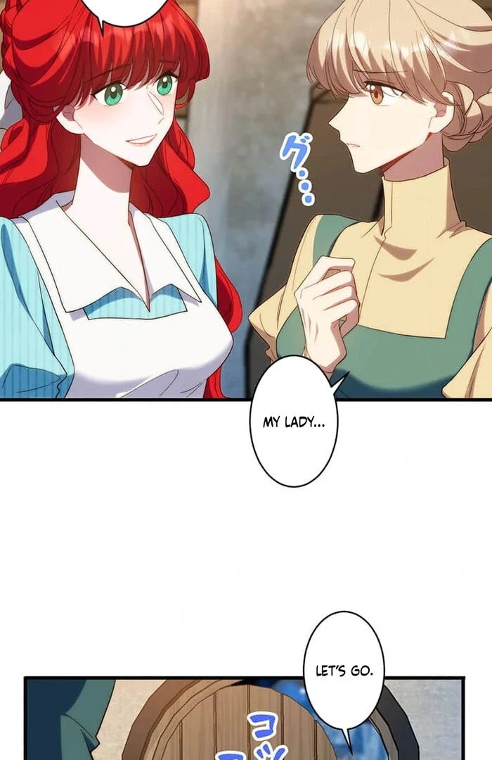 At This Rate, I’ll Die So the Villainess Decided to Become a Diva! Chapter 13 page 33