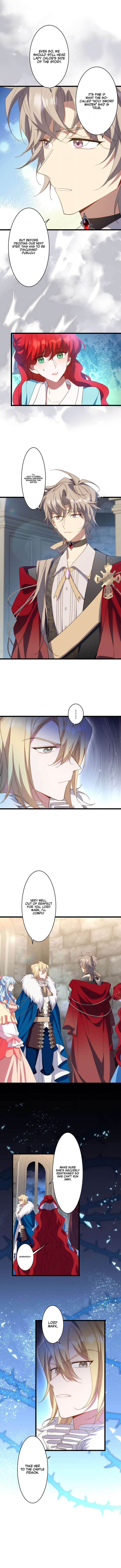 At This Rate, I’ll Die So the Villainess Decided to Become a Diva! Chapter 16 page 3