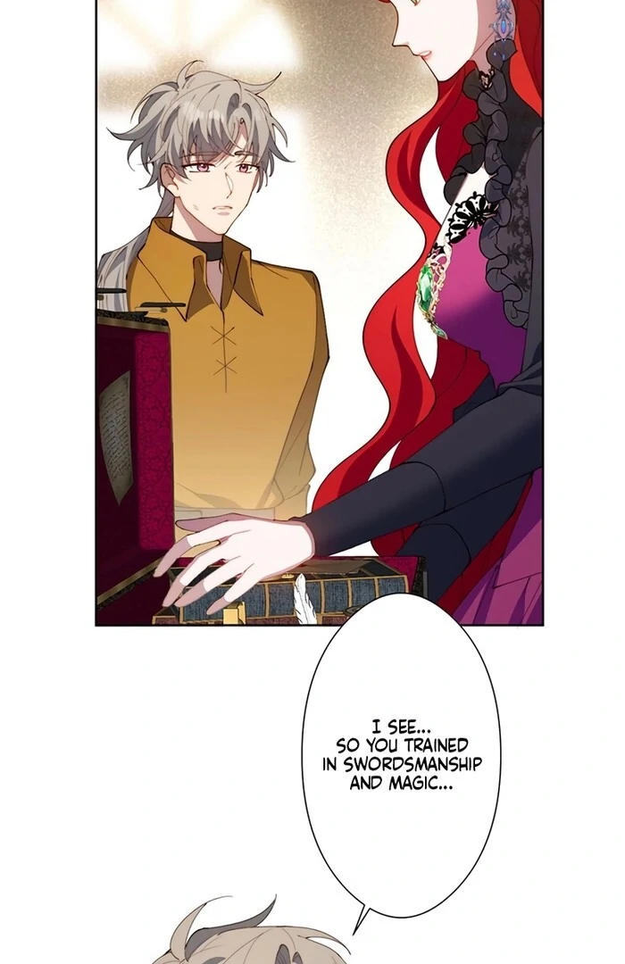 At This Rate, I’ll Die So the Villainess Decided to Become a Diva! Chapter 4 page 33