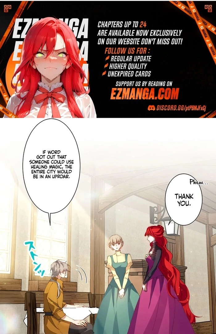 At This Rate, I’ll Die So the Villainess Decided to Become a Diva! Chapter 5 page 20