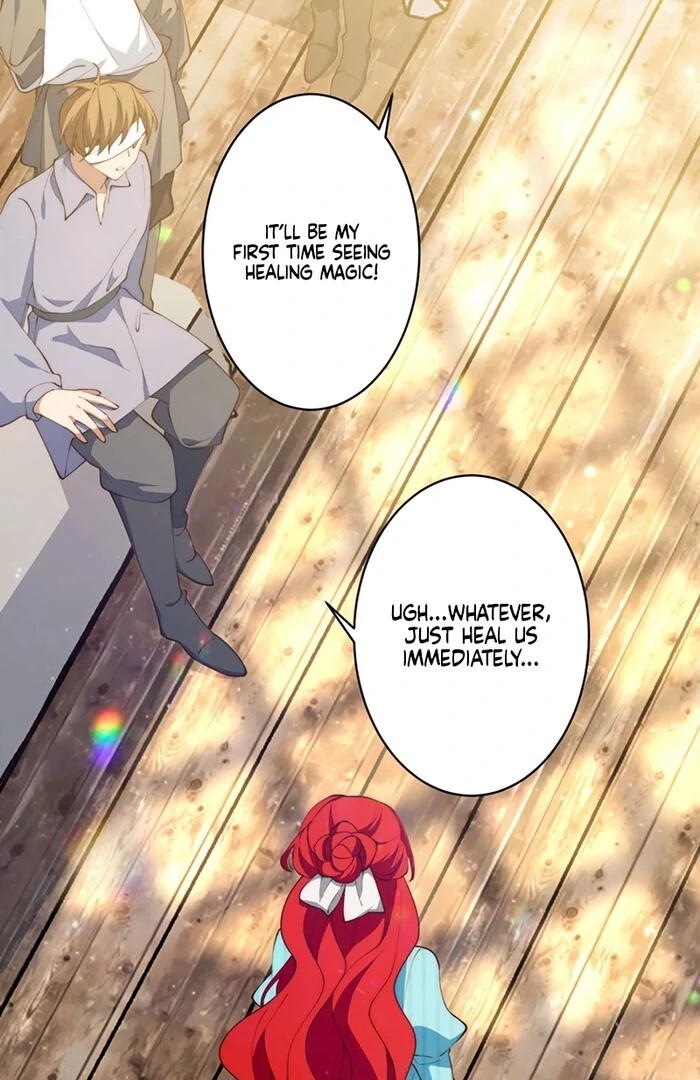 At This Rate, I’ll Die So the Villainess Decided to Become a Diva! Chapter 7 page 34