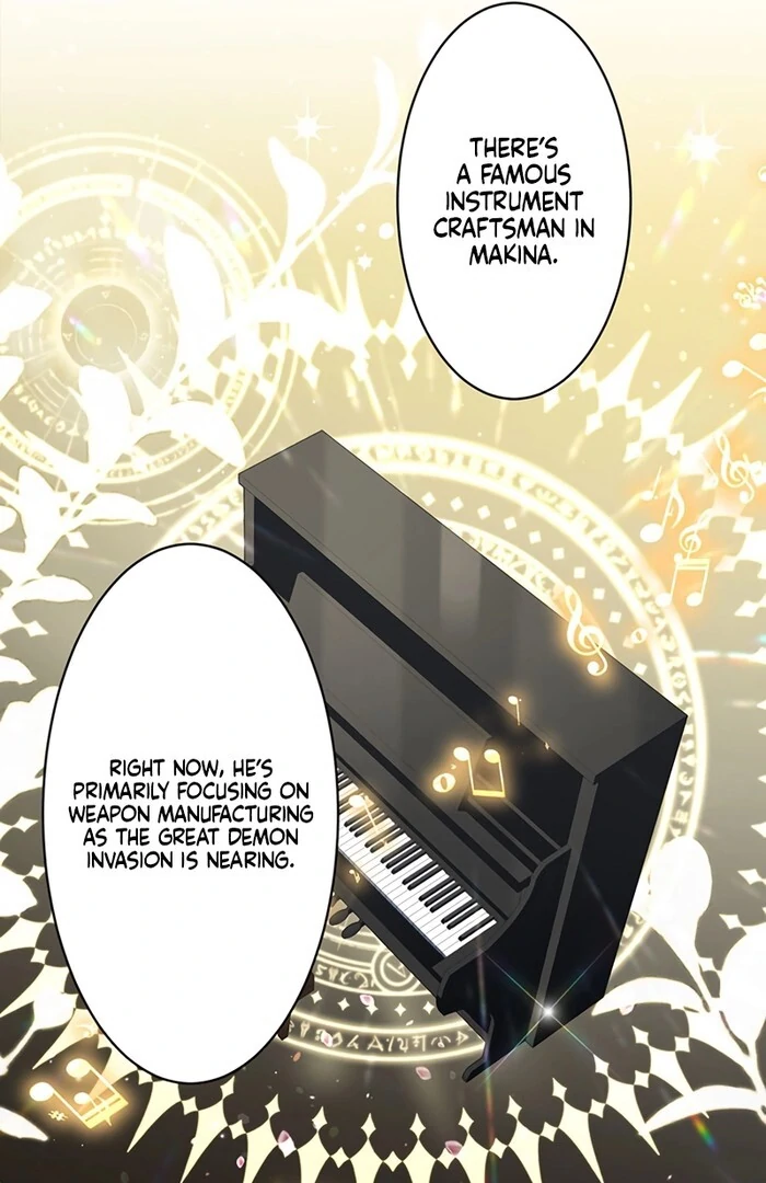At This Rate, I’ll Die So the Villainess Decided to Become a Diva! Chapter 8 page 54