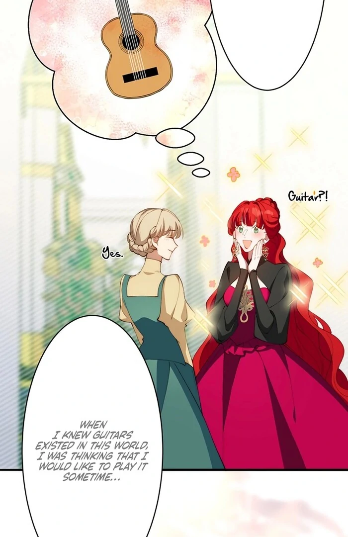 At This Rate, I’ll Die So the Villainess Decided to Become a Diva! Chapter 8 page 59