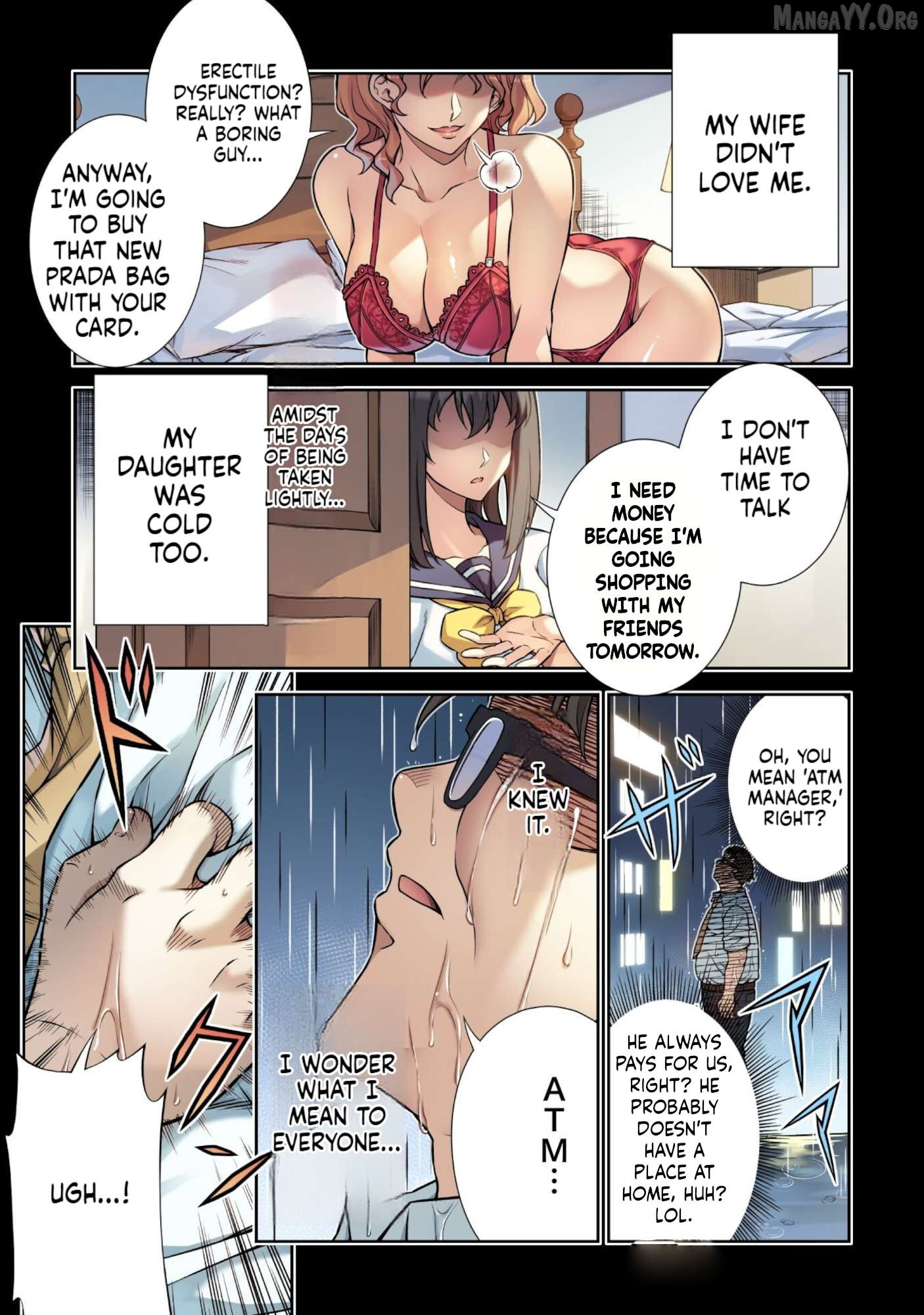 ATM Ojisan - Isekai De Mote-ki Ga Tomaranai! Chapter 1.1 page 2