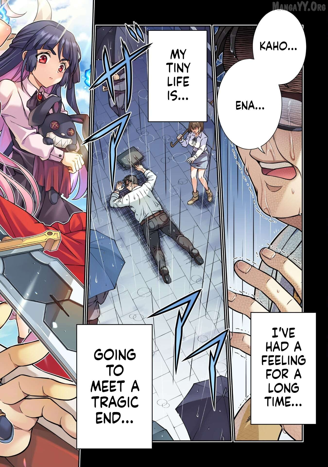 ATM Ojisan - Isekai De Mote-ki Ga Tomaranai! Chapter 1.1 page 3