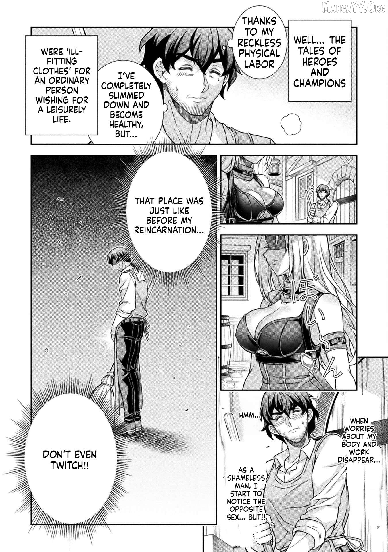 ATM Ojisan - Isekai De Mote-ki Ga Tomaranai! Chapter 1.1 page 15