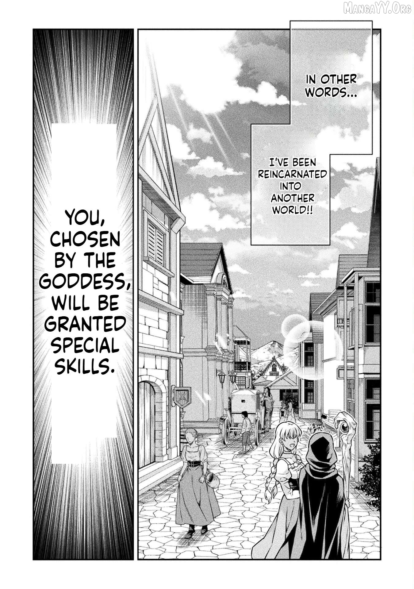 ATM Ojisan - Isekai De Mote-ki Ga Tomaranai! Chapter 1.1 page 7