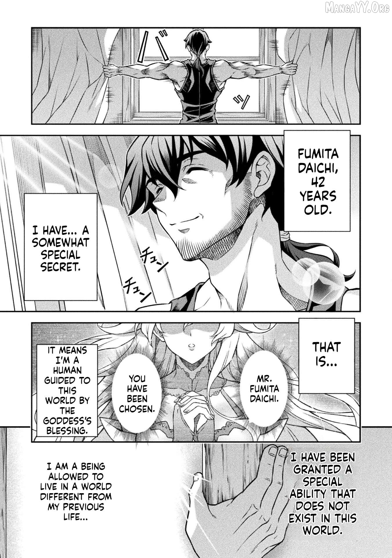 ATM Ojisan - Isekai De Mote-ki Ga Tomaranai! Chapter 1.1 page 6