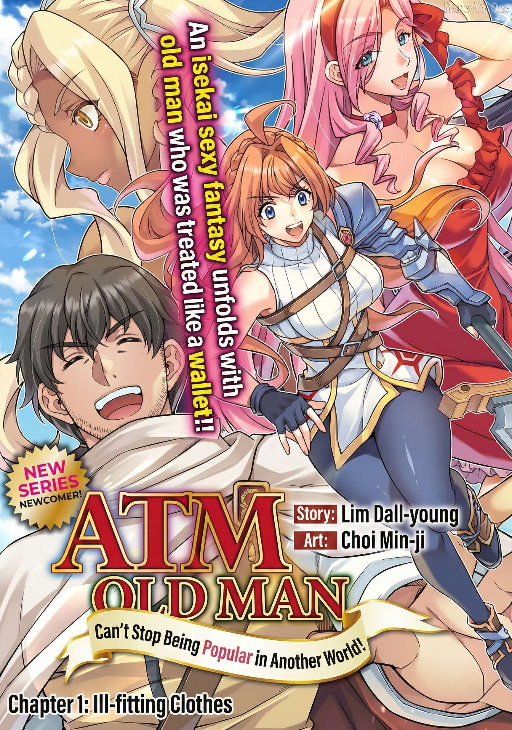 ATM Ojisan - Isekai De Mote-ki Ga Tomaranai! Chapter 1.1 page 4