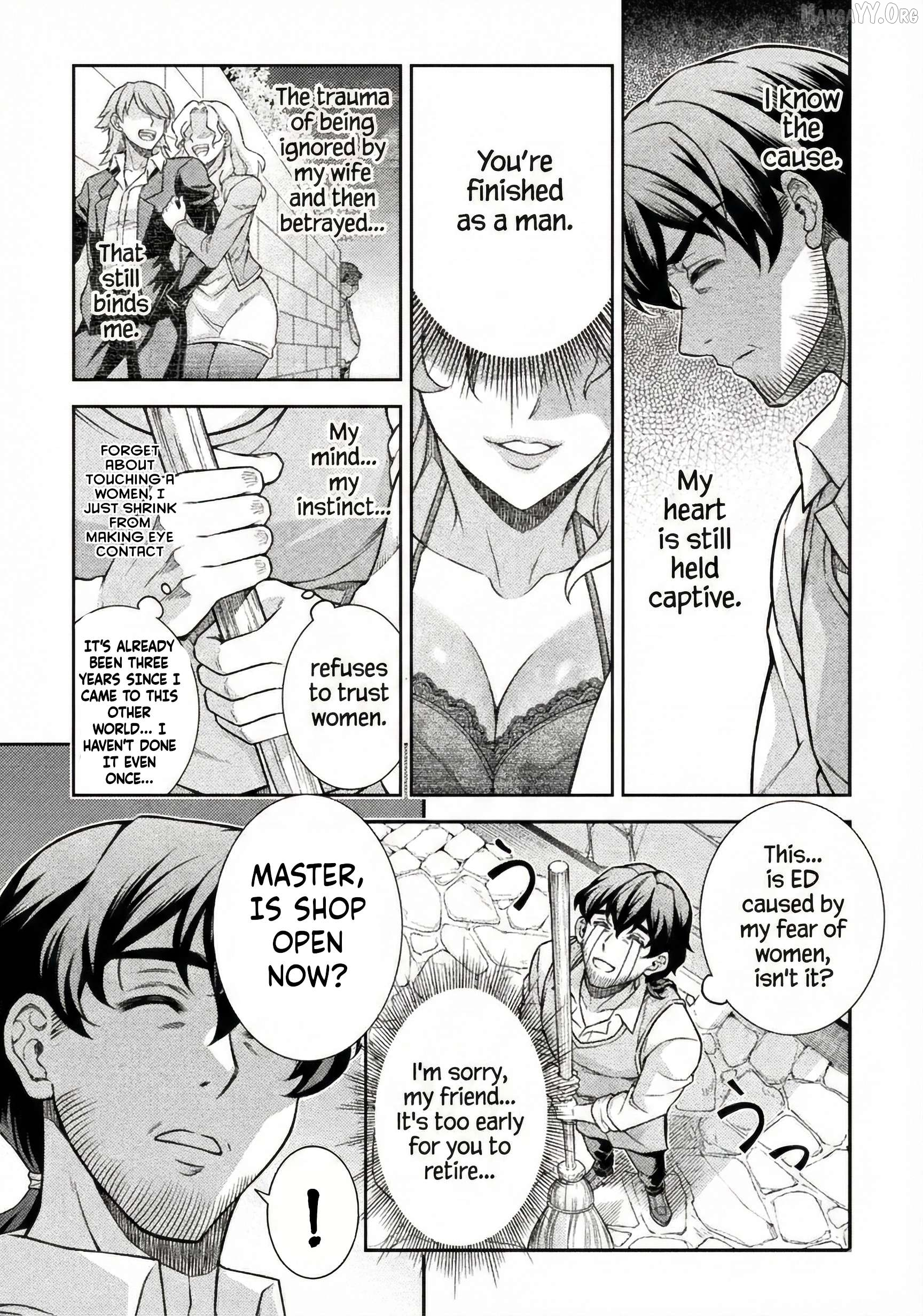 ATM Ojisan - Isekai De Mote-ki Ga Tomaranai! Chapter 1.1 page 16